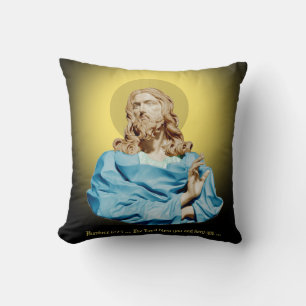 Gian Lorenzo Bernini Bust of Christ 1679 Cushion