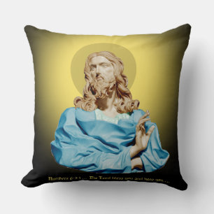 Gian Lorenzo Bernini Bust of Christ 1679 Cushion