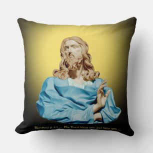 Gian Lorenzo Bernini Bust of Christ 1679 Cushion