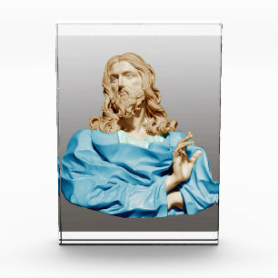 Gian Lorenzo Bernini Bust of Christ 1679 Photo Block