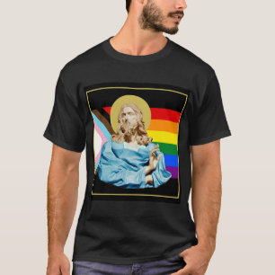 Gian Lorenzo Bernini Bust of Christ 1679 PRIDE  T-Shirt