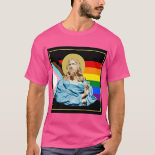 Gian Lorenzo Bernini Bust of Christ 1679 PRIDE T-Shirt