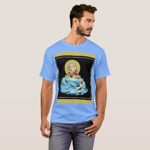 Gian Lorenzo Bernini Bust of Christ 1679  T-Shirt