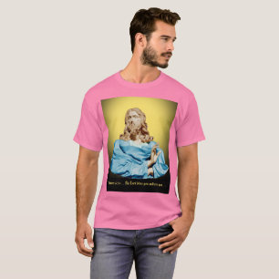 Gian Lorenzo Bernini Bust of Christ 1679 T-Shirt