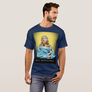 Gian Lorenzo Bernini Bust of Christ 1679 T-Shirt