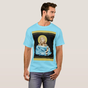 Gian Lorenzo Bernini Bust of Christ 1679 T-Shirt