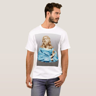 Gian Lorenzo Bernini Bust of Christ 1679  T-Shirt