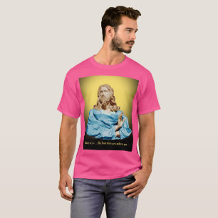 Gian Lorenzo Bernini Bust of Christ 1679 T-Shirt