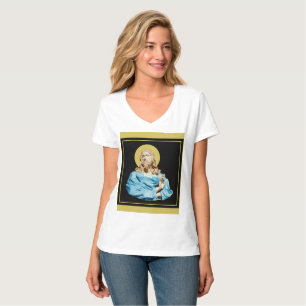 Gian Lorenzo Bernini Bust of Christ 1679  T-Shirt