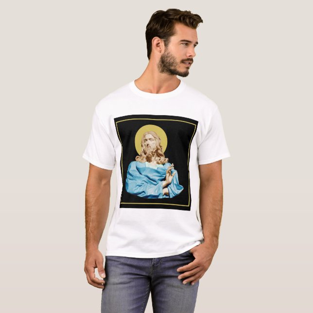 Gian Lorenzo Bernini Bust of Christ 1679  T-Shirt (Front Full)