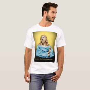 Gian Lorenzo Bernini Bust of Christ 1679 T-Shirt