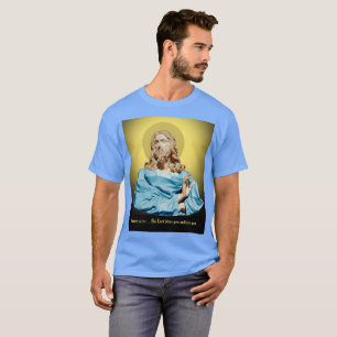 Gian Lorenzo Bernini Bust of Christ 1679 T-Shirt
