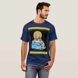 Gian Lorenzo Bernini Bust of Christ 1679 T-Shirt