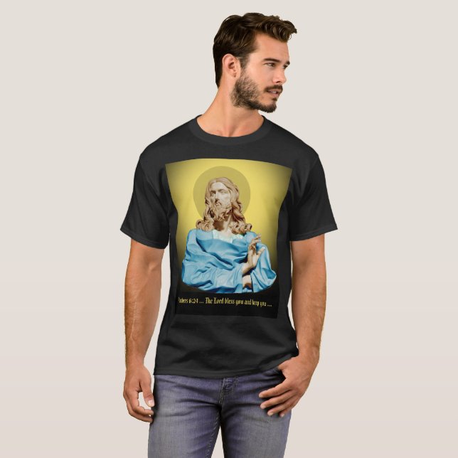 Gian Lorenzo Bernini Bust of Christ 1679 T-Shirt (Front Full)