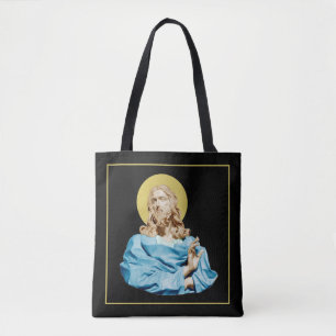 Gian Lorenzo Bernini Bust of Christ 1679 Tote Bag