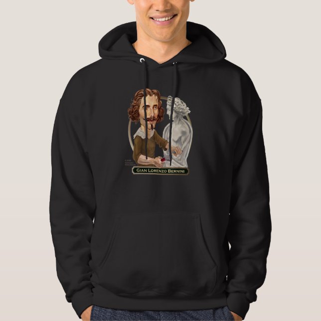 Gian Lorenzo Bernini Sculptur Architect Baroque Hoodie (Front)