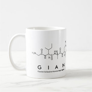 Gian peptide name mug