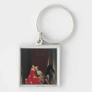 Gianciotto Discovers Paolo and Francesca, 1814 Key Ring