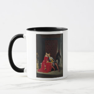 Gianciotto Discovers Paolo and Francesca, 1814 Mug