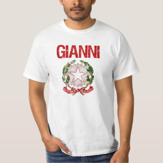 Gianni Italian Surname T-Shirt