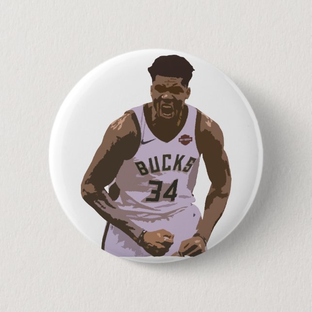Giannis Antetokounmpo button (Front)