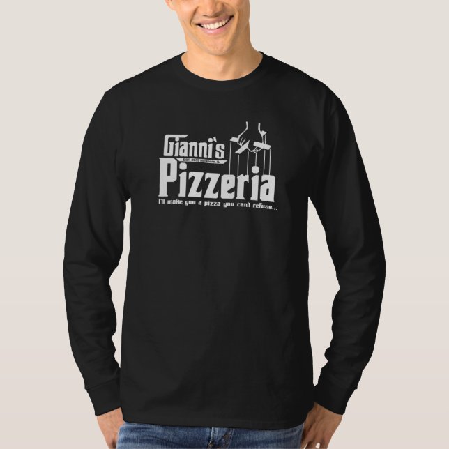 Gianni's Pizzeria   T-Shirt (Front)