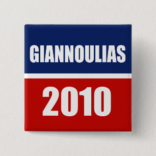 GIANNOULIAS 2010 15 CM SQUARE BADGE