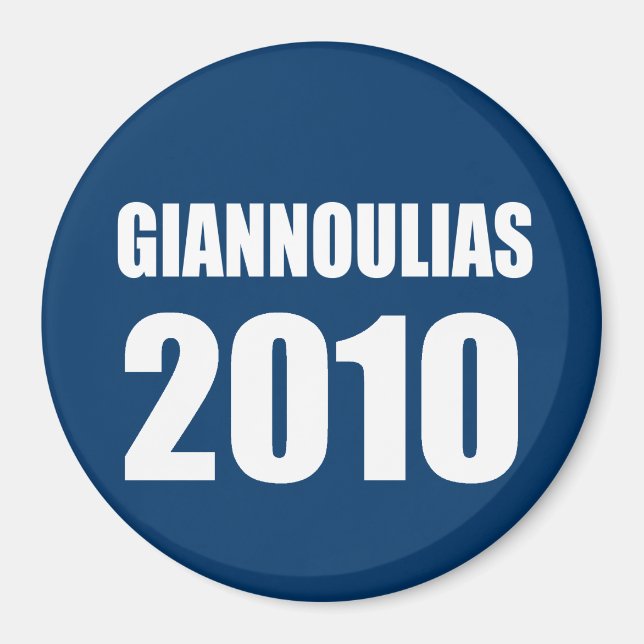 GIANNOULIAS 2010 MAGNET (Front)