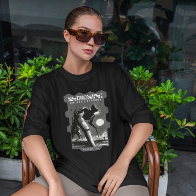 Giant Alien Monster T-Shirt (Creator Uploaded)