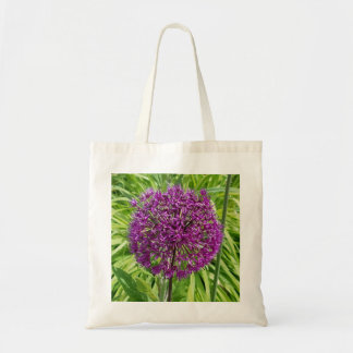 Giant Allium Flower Tote Bag