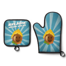 Giant and manic set burger enjoy your meal