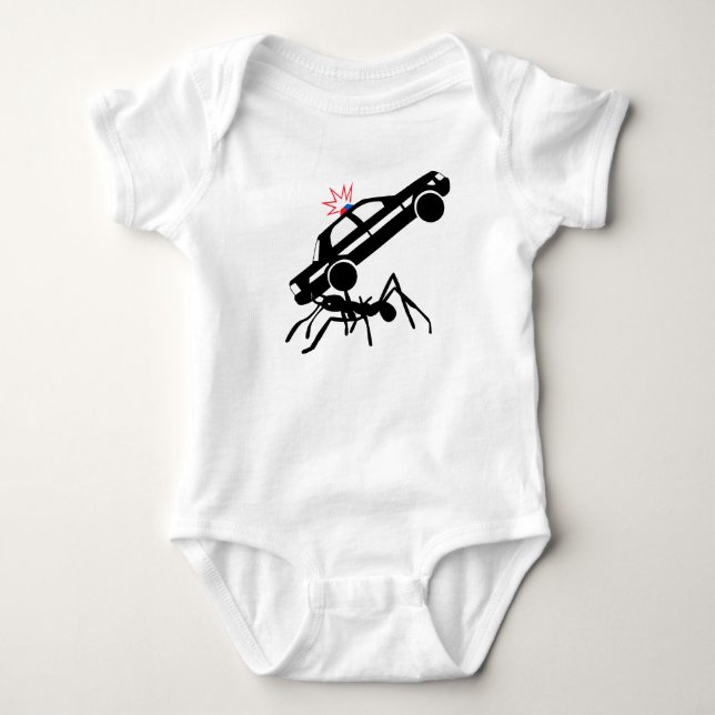 Giant Ant Attack Creeper (Front)