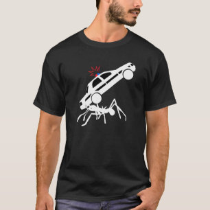 Giant Ant Attack T-shirt
