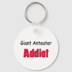Giant Anteater Addict Key Ring