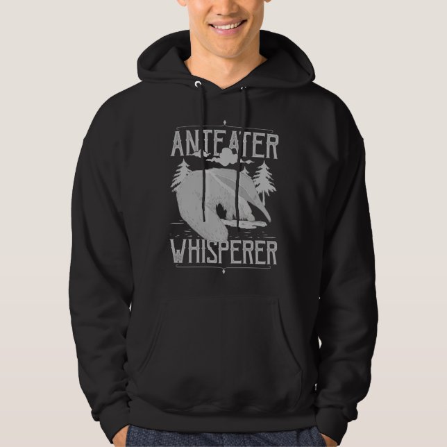 Giant Anteater Animal Cute  Figure  2 Hoodie (Front)