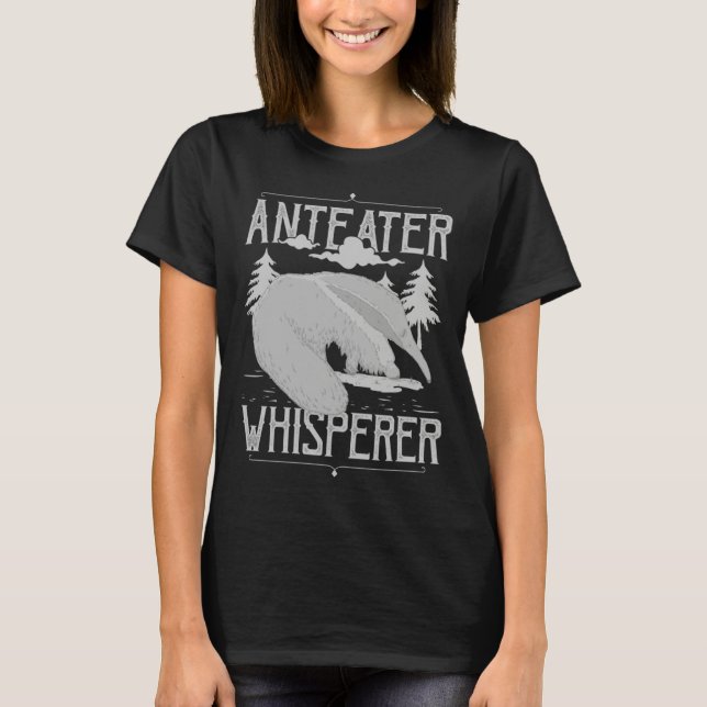 Giant Anteater Animal Cute  Figure  2 T-Shirt (Front)
