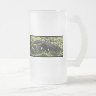 Giant Anteater Frosted Beer Mug