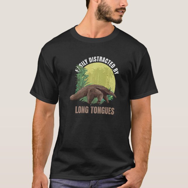 Giant Anteater Quote For An Expert T-Shirt (Front)