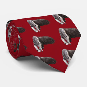 Giant anteater tie