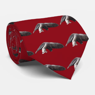 Giant anteater tie