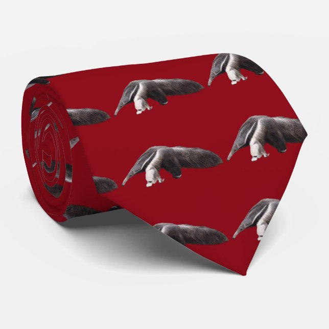 Giant anteater tie (Rolled)
