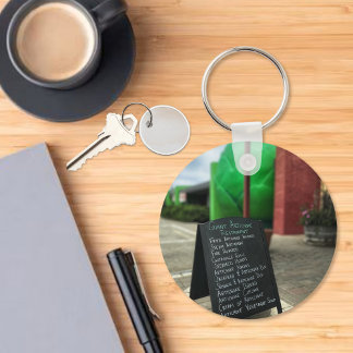 Giant Artichoke - Castroville CA Key Ring