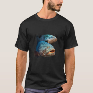 Giant atlantic goliath grouper fish itajara fish j T-Shirt