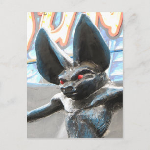 Giant Bat Postcard