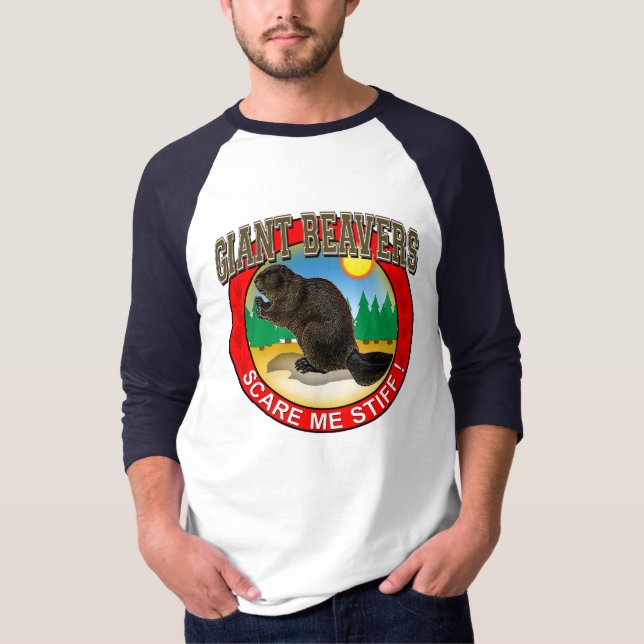 GIANT BEAVERS T-Shirt (Front)