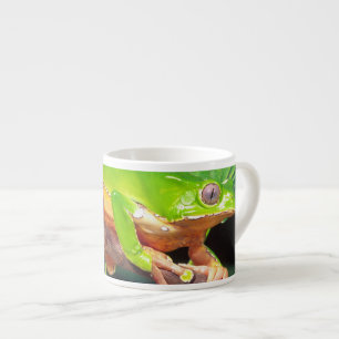 Giant Bicolor Monkey Treefrog, Phyllomedusa Espresso Cup
