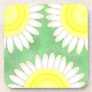 Giant Blossom Coasters
