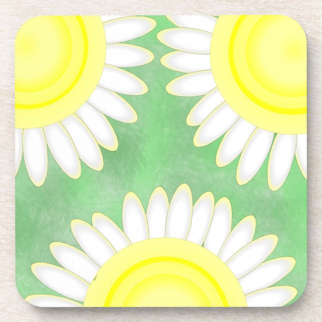 Giant Blossom Coasters (Front)