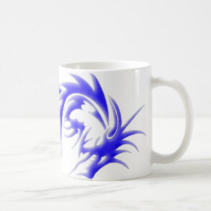 Giant blue Dragon Coffee Mug