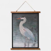 Giant Blue Heron "patients"